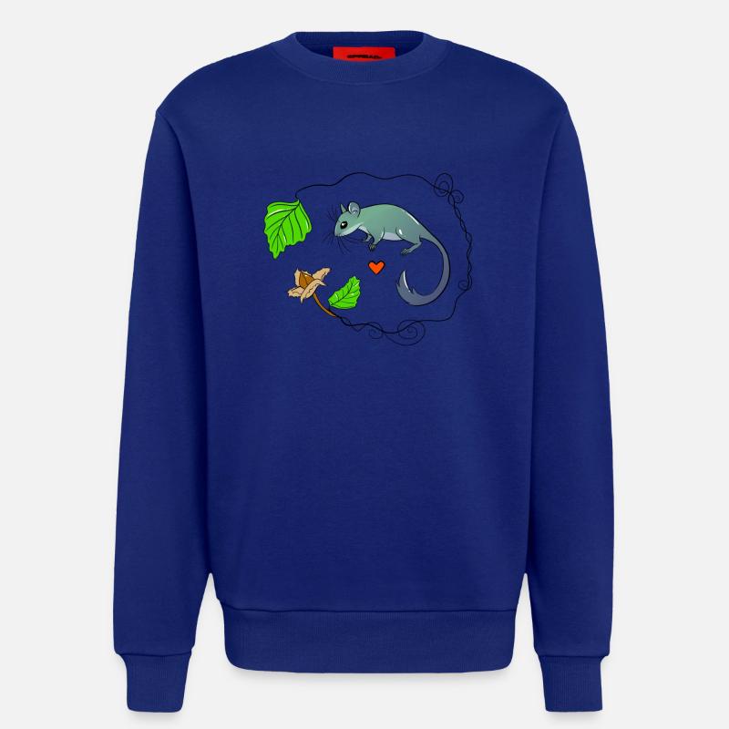 Siebenschläfer - Sweatshirt - made by SPREAD  - Iconic Blue