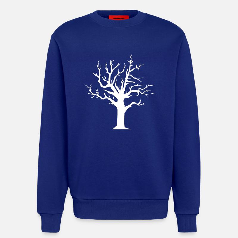 Alter Baum - Sweatshirt - made by SPREAD  - Iconic Blue