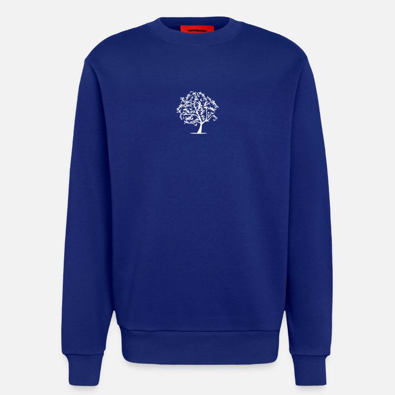 Tree Deciduous Tree T-Shirt - Sweatshirt - made by SPREAD - Iconic Blue