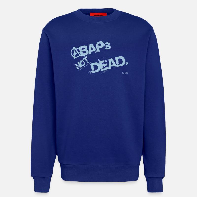 ABAPsNotDead light Blue - Sweatshirt - made by SPREAD  - Iconic Blue