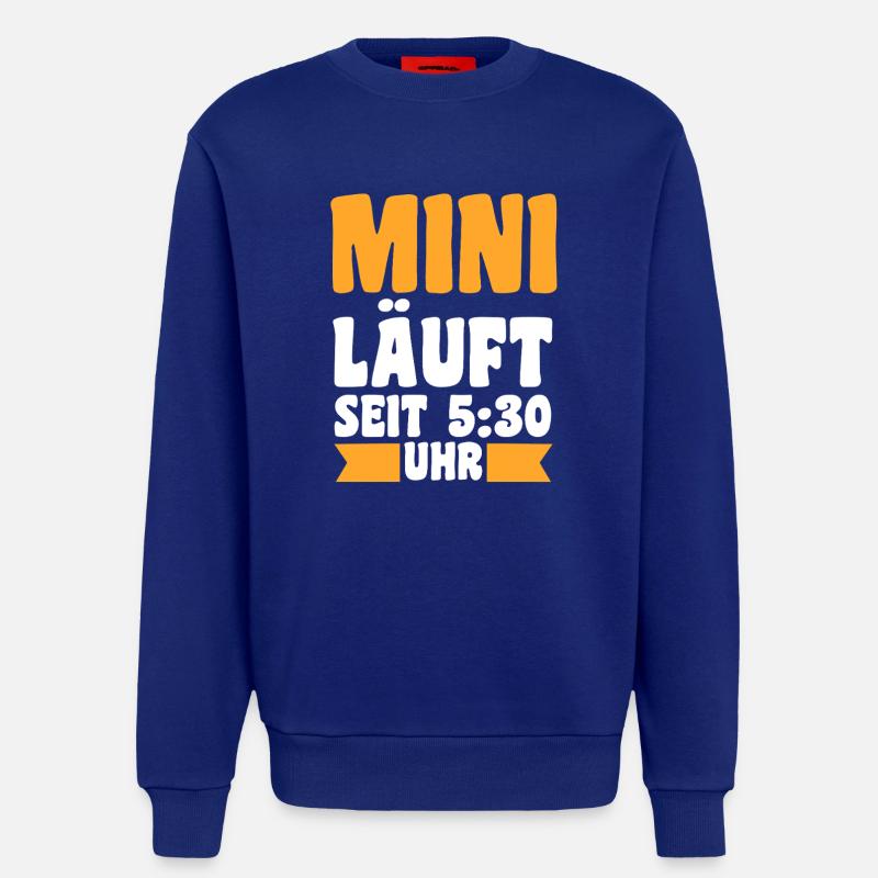 Mutter Team Mama - Sweatshirt - made by SPREAD - Iconic Blue