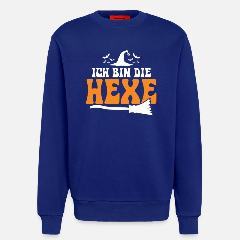 Ich bin die Hexe - Sweatshirt - made by SPREAD  - Iconic Blue