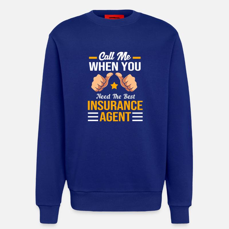 Versicherung Versicherungsagent - Sweatshirt - made by SPREAD - Iconic Blue