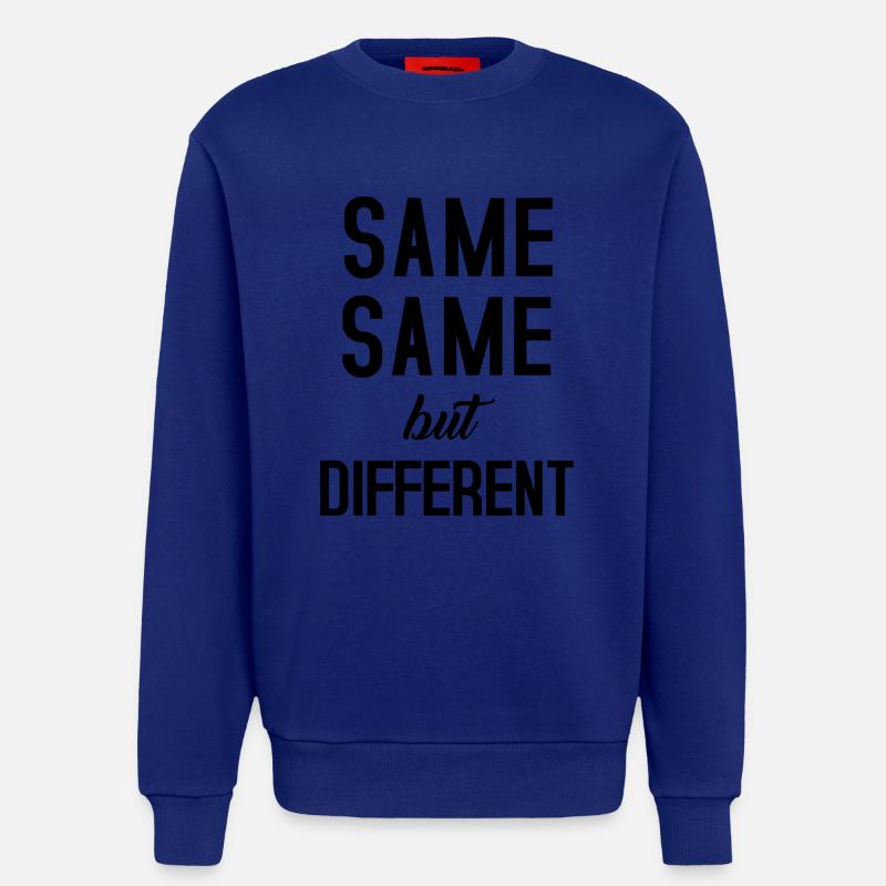 Same Same - Sweatshirt - made by SPREAD  - Iconic Blue