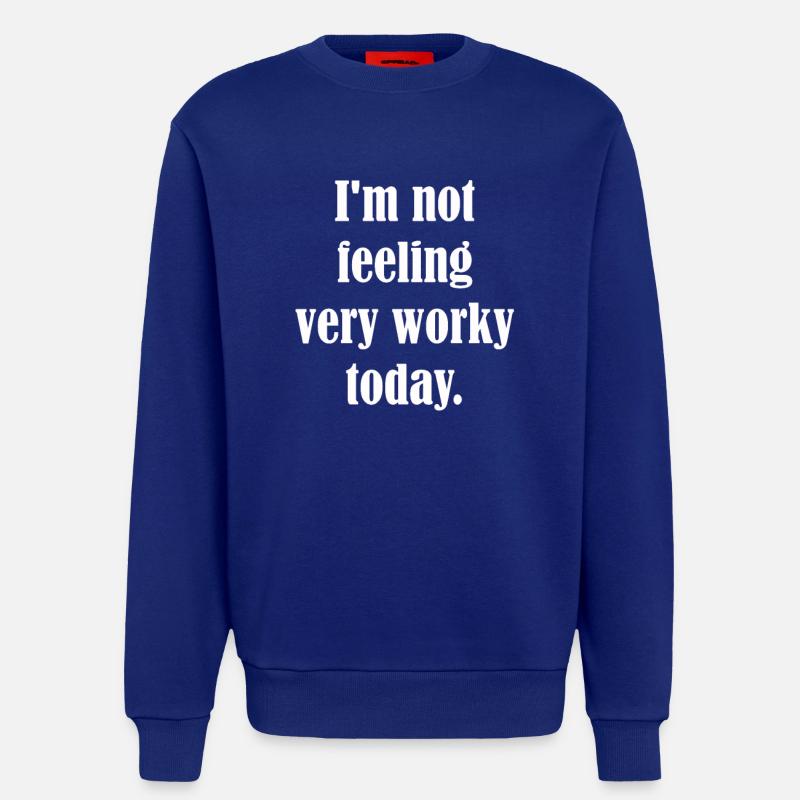 Arbeitskollege - Sweatshirt - made by SPREAD  - Iconic Blue