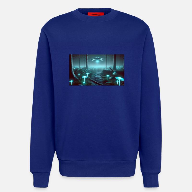 909E06D6 7E77 47EA 9204 BB087146DD6F - Sweatshirt - made by SPREAD  - Iconic Blue