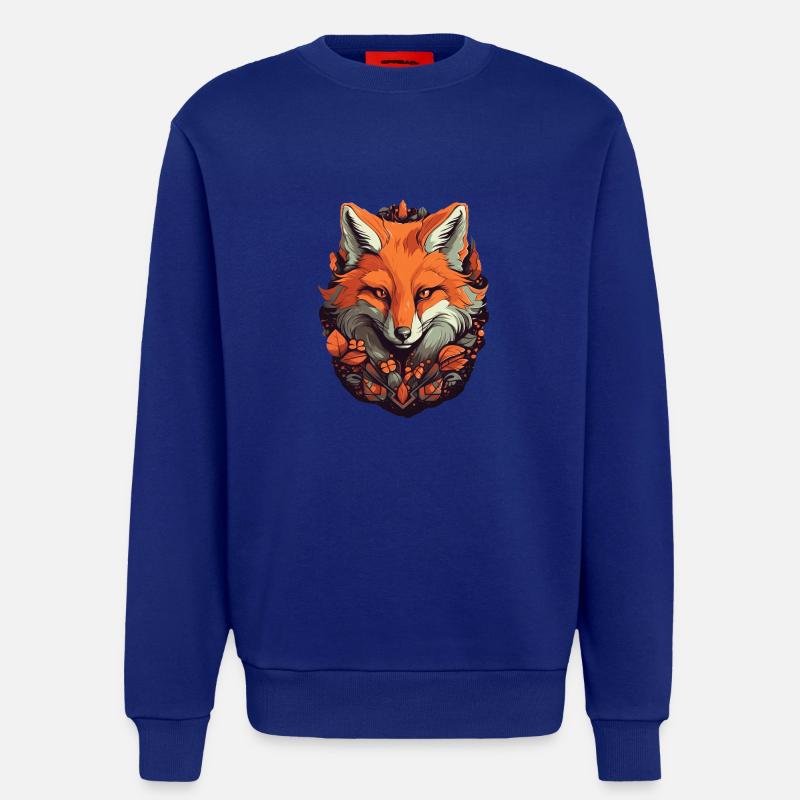 Fuchs - Sweatshirt - made by SPREAD  - Iconic Blue