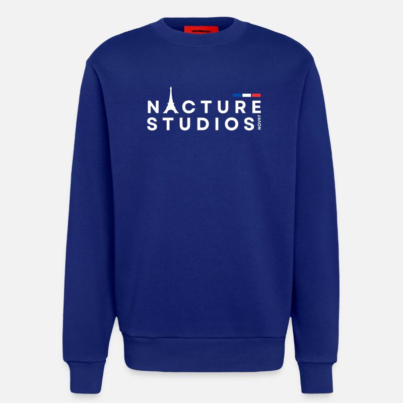 Nicture Studios Paris - Sweatshirt - made by SPREAD  - Iconic Blue