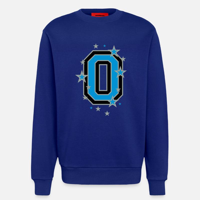 Nummer Eins 1 - Sweatshirt - made by SPREAD  - Iconic Blue
