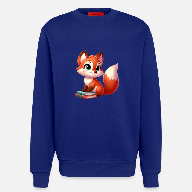 Fuchs 6 - Sweatshirt - made by SPREAD  - Iconic Blue