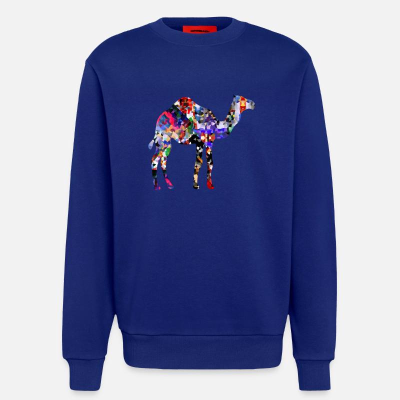 Kamel - Sweatshirt - made by SPREAD  - Iconic Blue