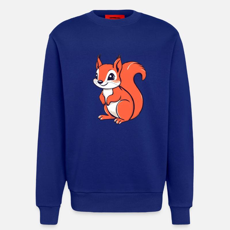 Süßes kleines Eichhörnchen - Sweatshirt - made by SPREAD  - Iconic Blue