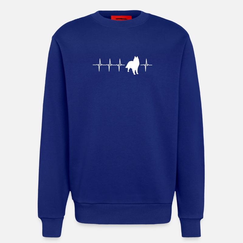 Lustige Groenendael Geschenk-Idee - Sweatshirt - made by SPREAD  - Iconic Blue