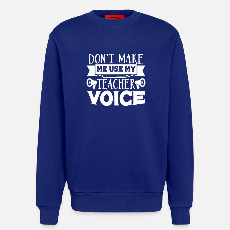 Lehrer - Sweatshirt - made by SPREAD  - Iconic Blue