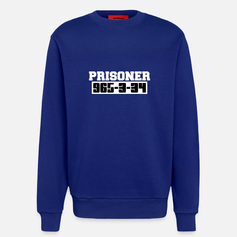 Prisoner nice cool gift - Sweatshirt - made by SPREAD  - Iconic Blue