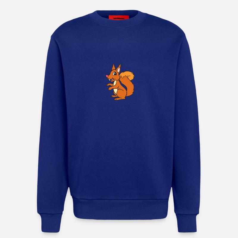 Eichhörnchen - Eichhorn - Sweatshirt - made by SPREAD  - Iconic Blue