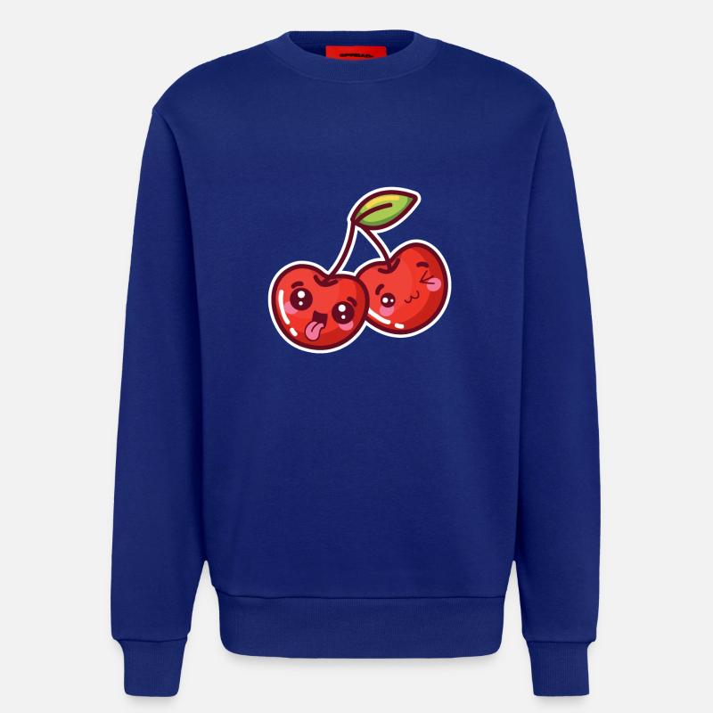 Saure Kirsche - Sweatshirt - made by SPREAD  - Iconic Blue