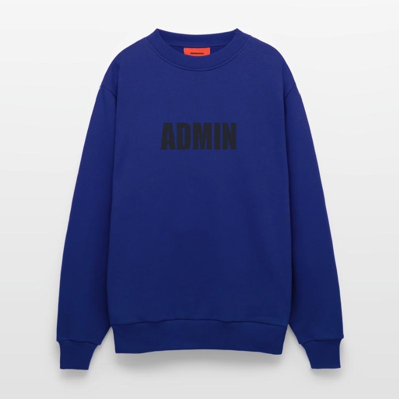 admin Programmierer Linux IT Geschenkidee Sweatshirt - made by SPREAD 
