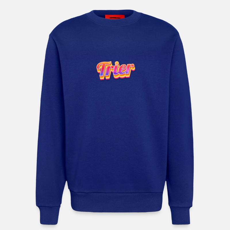 Triererin Trierer Trier - Sweatshirt - made by SPREAD  - Iconic Blue