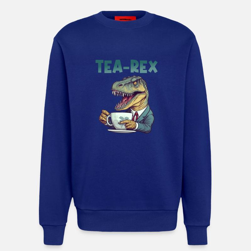 Teeliebhaber Tee Teetrinkerin Teetrinker - Sweatshirt - made by SPREAD  - Iconic Blue