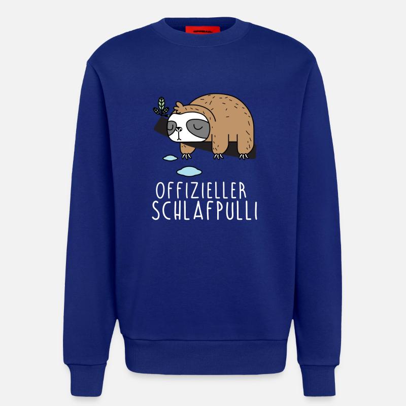 Offizieller Schlafpulli - Sweatshirt - made by SPREAD  - Iconic Blue