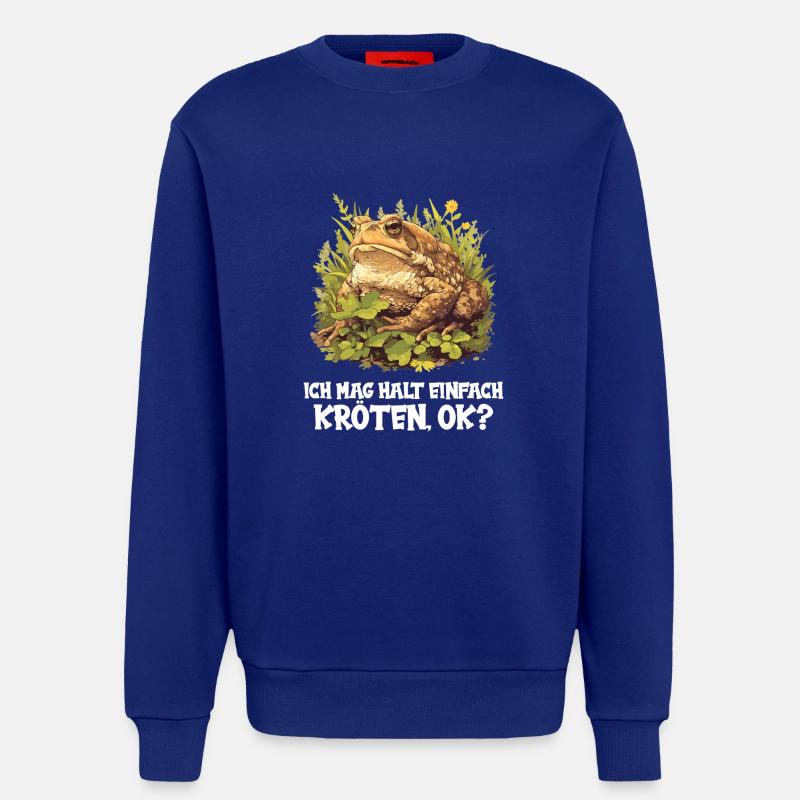 Toad Toads Toad - Sweatshirt - made by SPREAD  - Iconic Blue