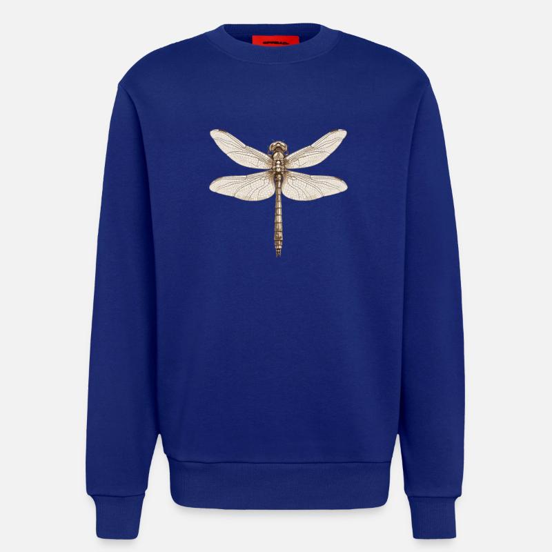 Libellen Libelle - Sweatshirt - made by SPREAD - Iconic Blue
