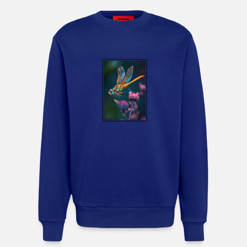 Libellen Libelle - Sweatshirt - made by SPREAD - Iconic Blue