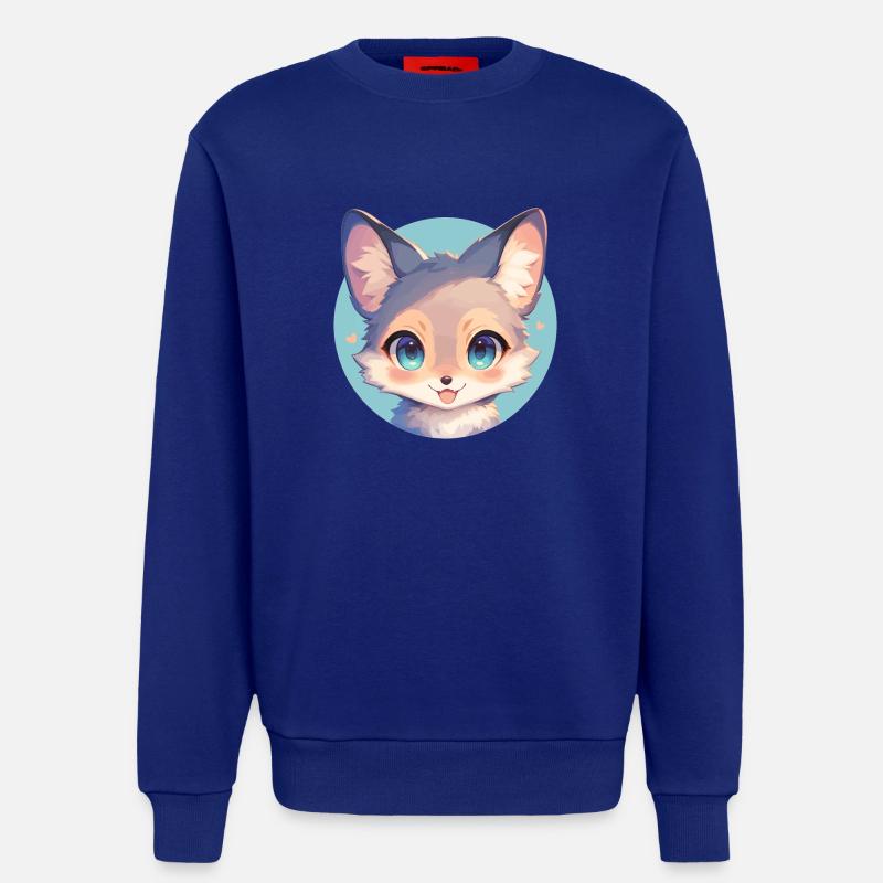 Graufüchse Graufuchs - Sweatshirt - made by SPREAD  - Iconic Blue