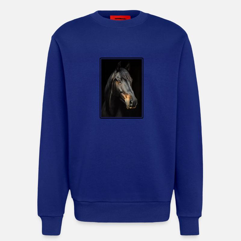 Pferde Pferd - Sweatshirt - made by SPREAD  - Iconic Blue