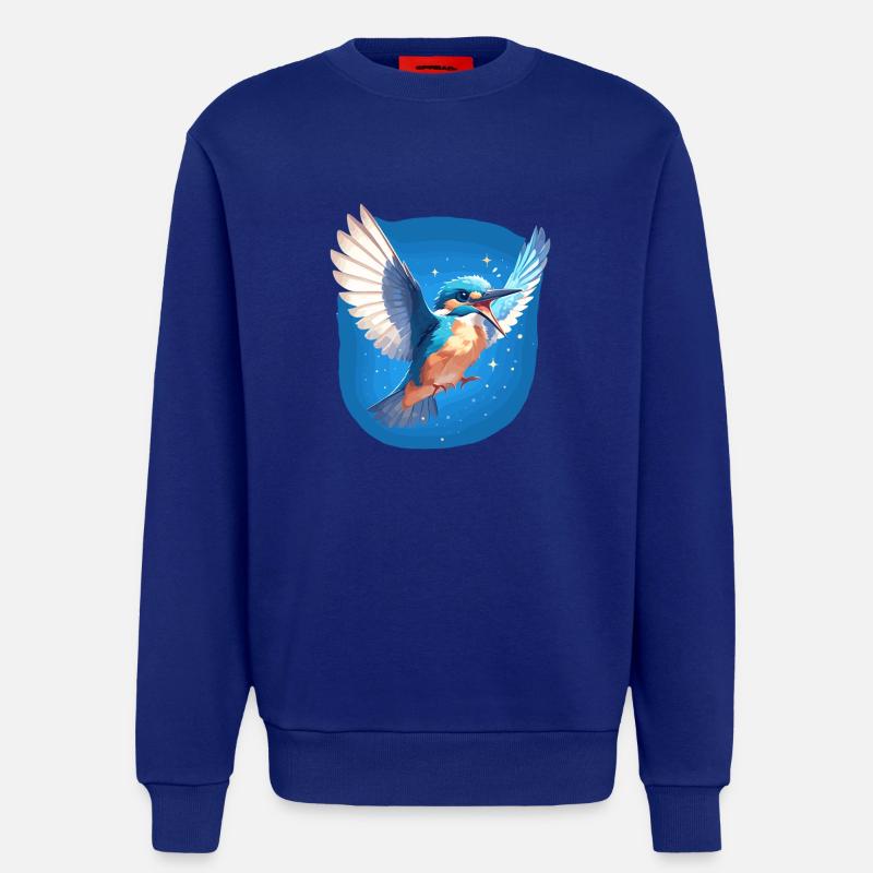 Eisvögel Eisvogel - Sweatshirt - made by SPREAD  - Iconic Blue