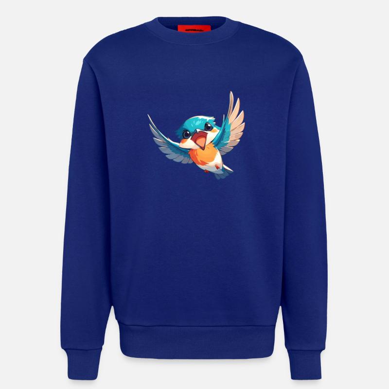 Eisvögel Eisvogel - Sweatshirt - made by SPREAD  - Iconic Blue