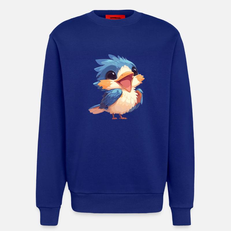 Eisvögel Eisvogel - Sweatshirt - made by SPREAD  - Iconic Blue