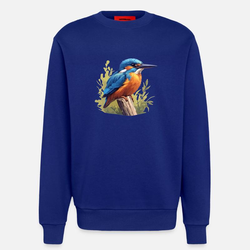 Eisvögel Eisvogel - Sweatshirt - made by SPREAD  - Iconic Blue