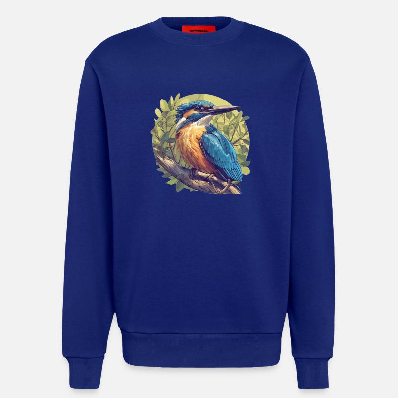 Eisvögel Eisvogel - Sweatshirt - made by SPREAD  - Iconic Blue