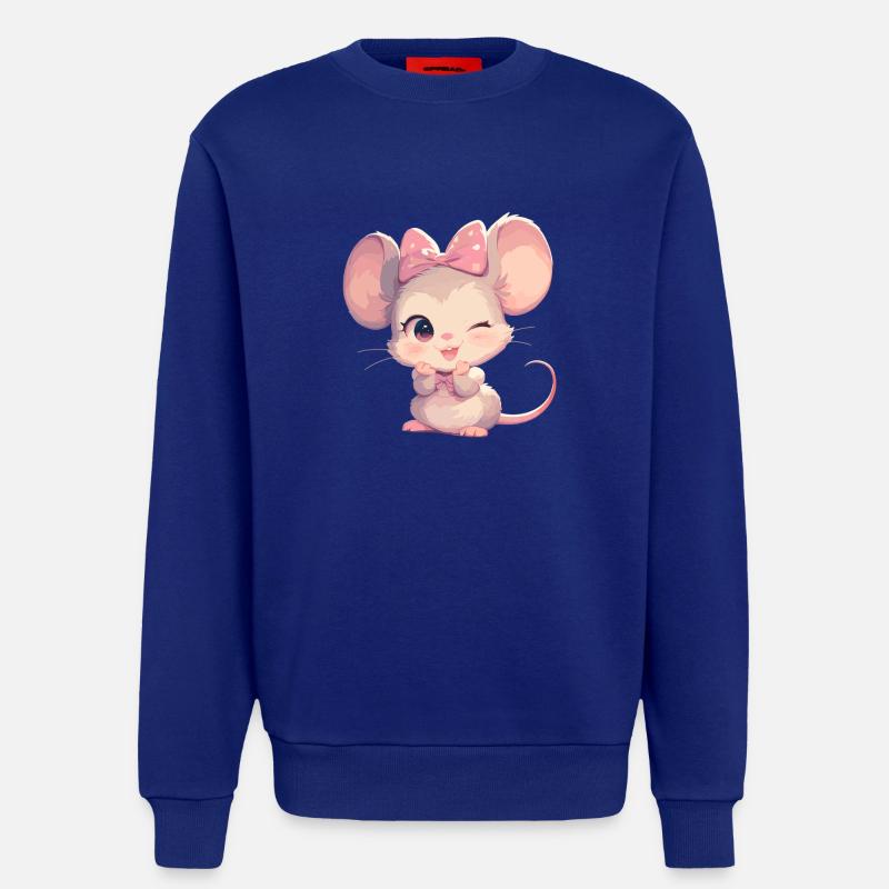 Mäuse Maus - Sweatshirt - made by SPREAD  - Iconic Blue
