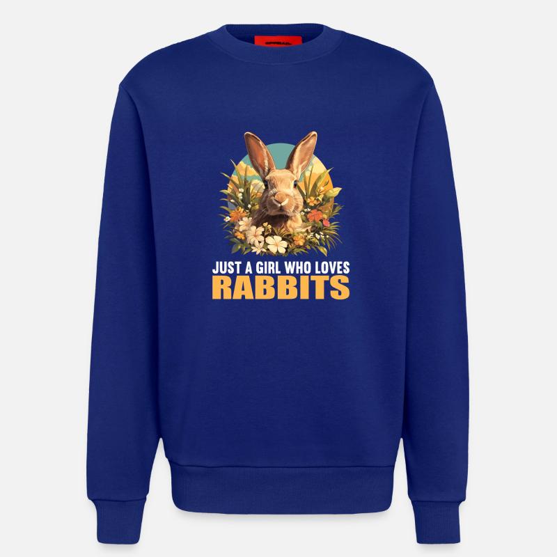 Bunny Bunny - Sweatshirt - made by SPREAD - Iconic Blue