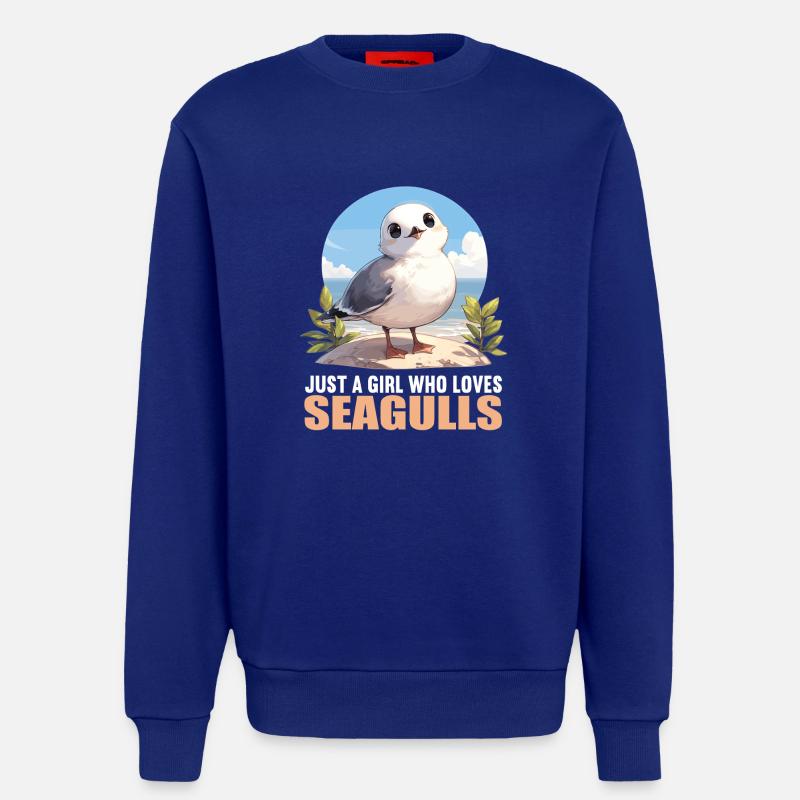 Möwen Möwe - Sweatshirt - made by SPREAD  - Iconic Blue
