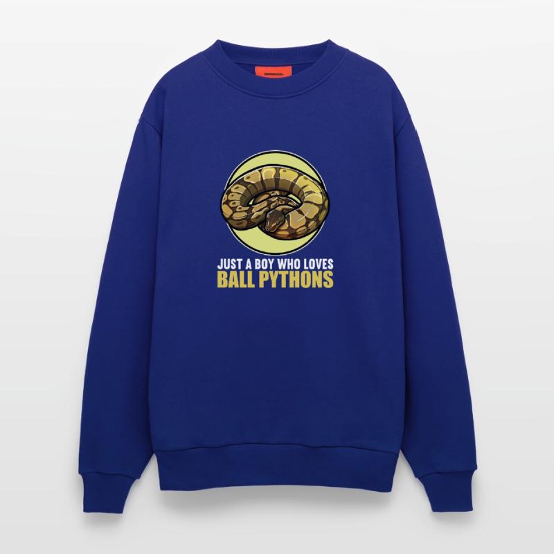 Ball Python Roi Python Roi Python Sweat bio décontracté fabriqué en UE