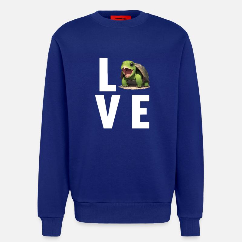 Snapping Turtles Snapping Turtle - Sweatshirt - made by SPREAD - Iconic Blue