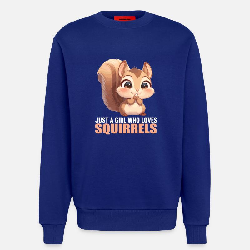 Squirrel - Sweatshirt - made by SPREAD - Iconic Blue