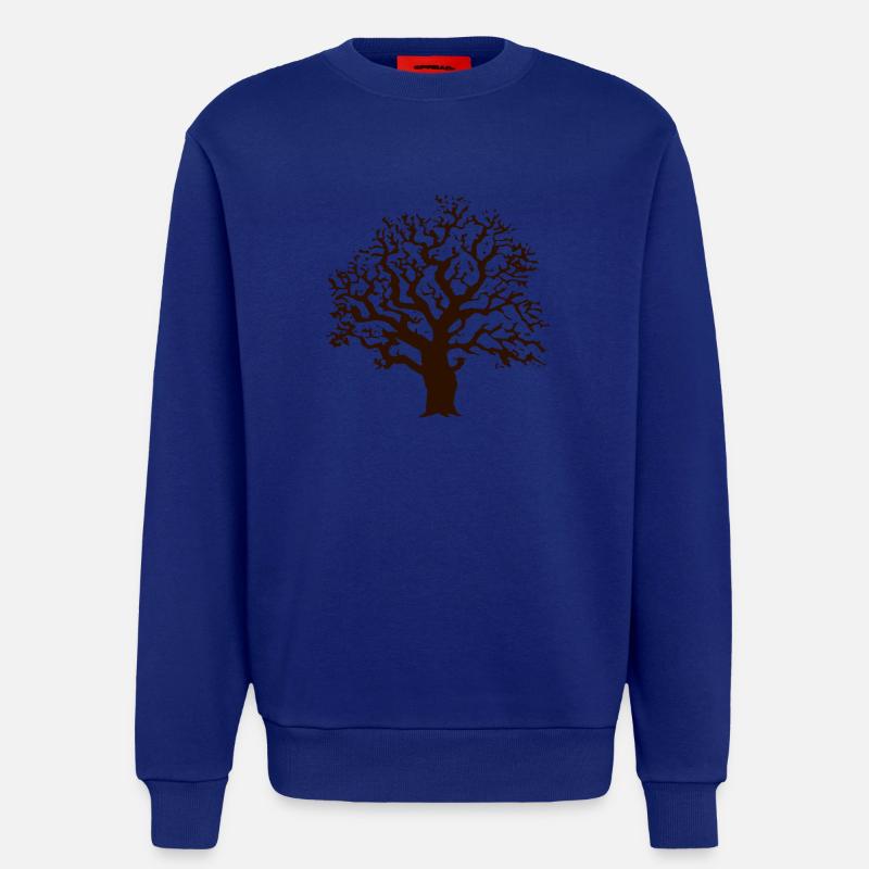 Baum Eiche - Sweatshirt - made by SPREAD  - Iconic Blue
