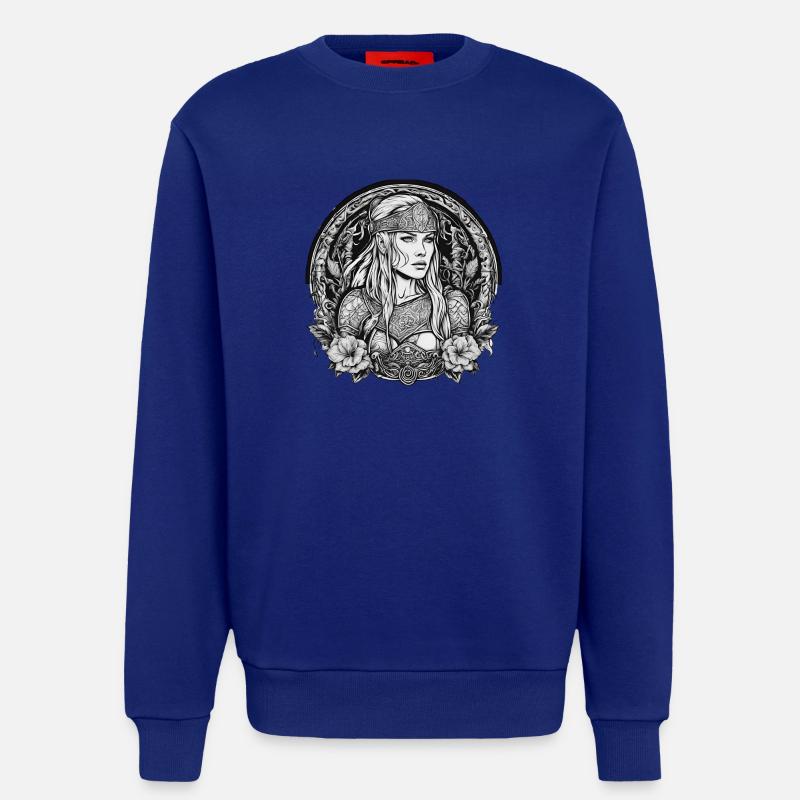 Schildmaide - Sweatshirt - made by SPREAD  - Iconic Blue