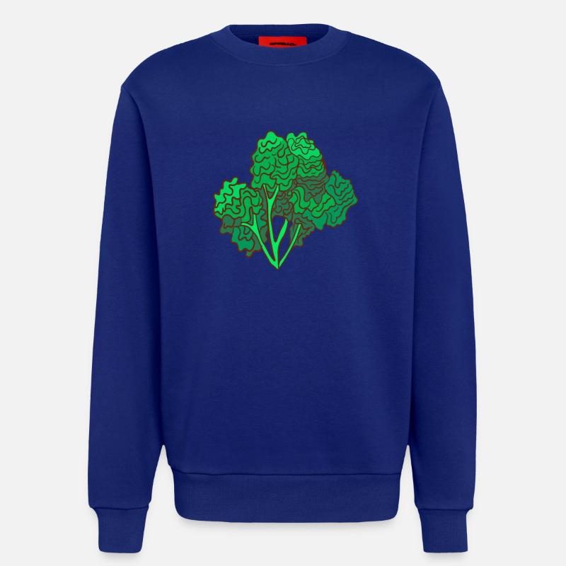 kale brown cabbage Cabbage Cabbage - Sweatshirt - made by SPREAD  - Iconic Blue