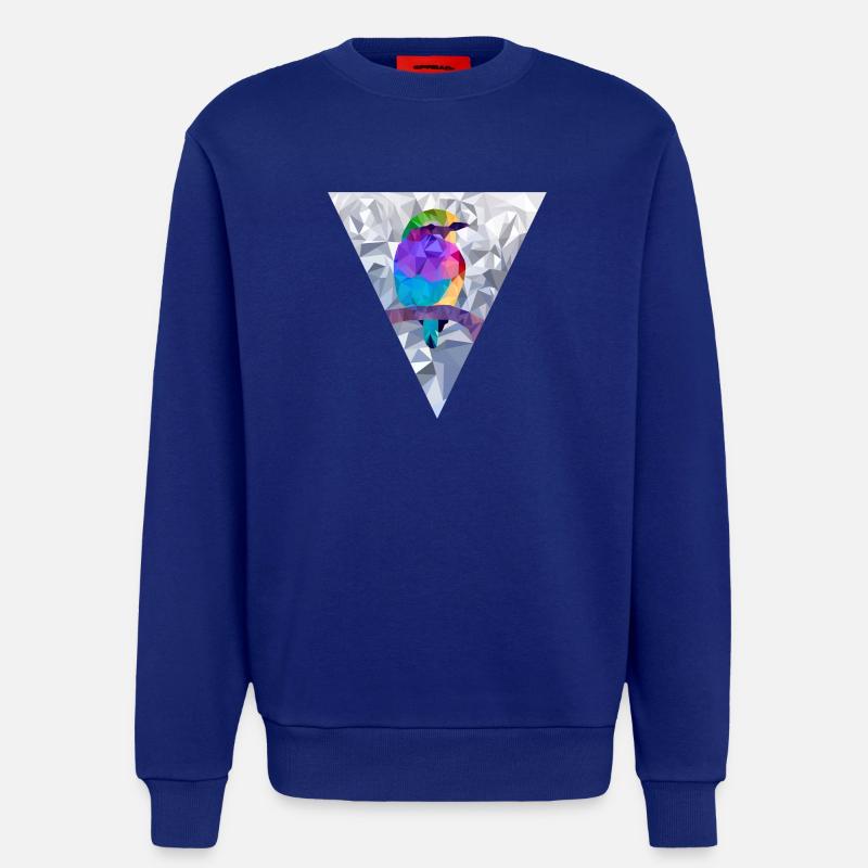 farbenfrohes - Sweatshirt - made by SPREAD  - Iconic Blue