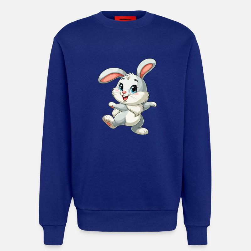 Rabbit Dancing png - Sweatshirt - made by SPREAD  - Iconic Blue