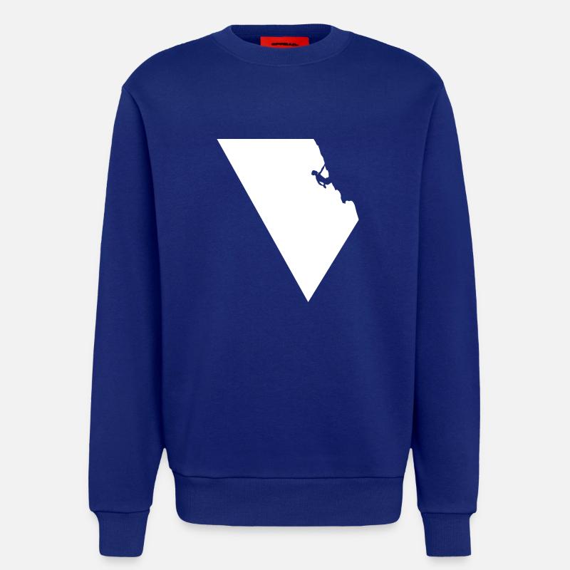 Kletterer - Sweatshirt - made by SPREAD - Iconic Blue