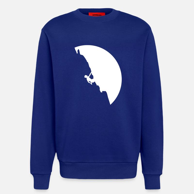 Kletterer - Sweatshirt - made by SPREAD  - Iconic Blue