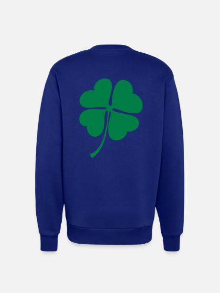 Glücksklee | Clover - Sweatshirt - made by SPREAD - Iconic Blue