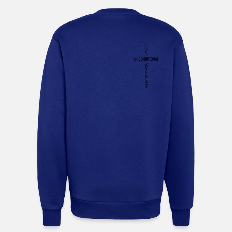 Love unconditional - Sweatshirt - made by SPREAD  - Iconic Blue